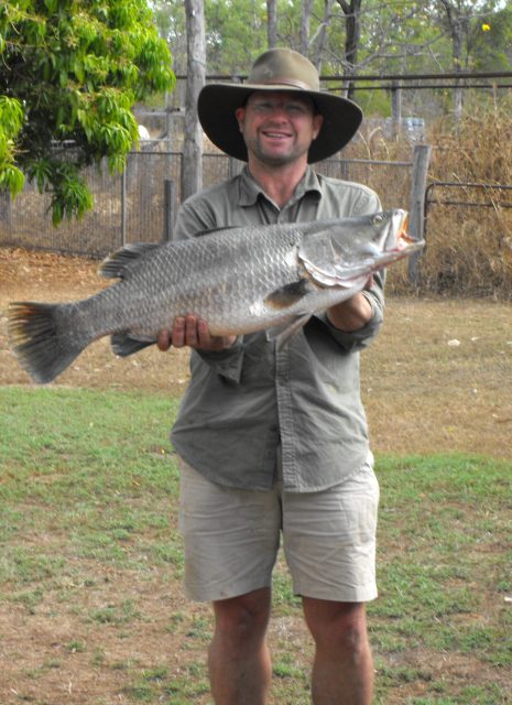 Fishing in Tropical North Queensland - Click to go back 